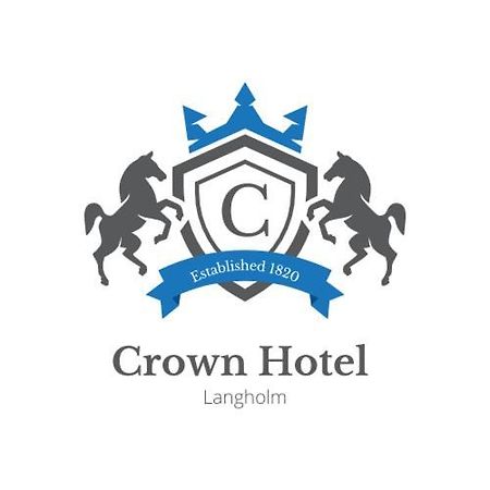 Crown Hotel Langholm Εξωτερικό φωτογραφία